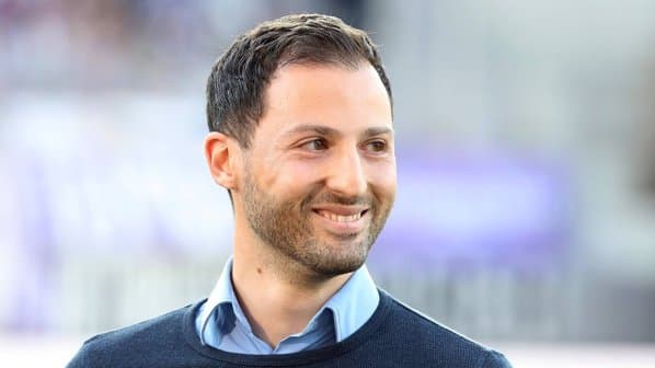 Obrazek newsa : Oficjalnie: Domenico Tedesco nowym selekcjonerem reprezentacji Belgii