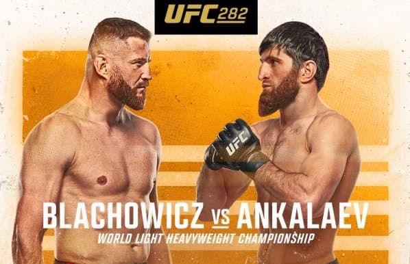Obrazek newsa : UFC 282 typy, kursy, zakłady [Błachowicz – Ankalaev]