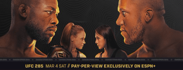 Obrazek newsa : UFC 285 typy, kursy, zakłady (Jones - Gane, z udziałem Gamrota)