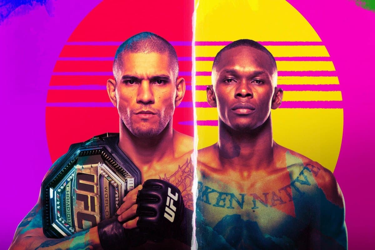 Obrazek newsa : UFC 287 typy, kursy, zakłady (Pereira - Adesanya)
