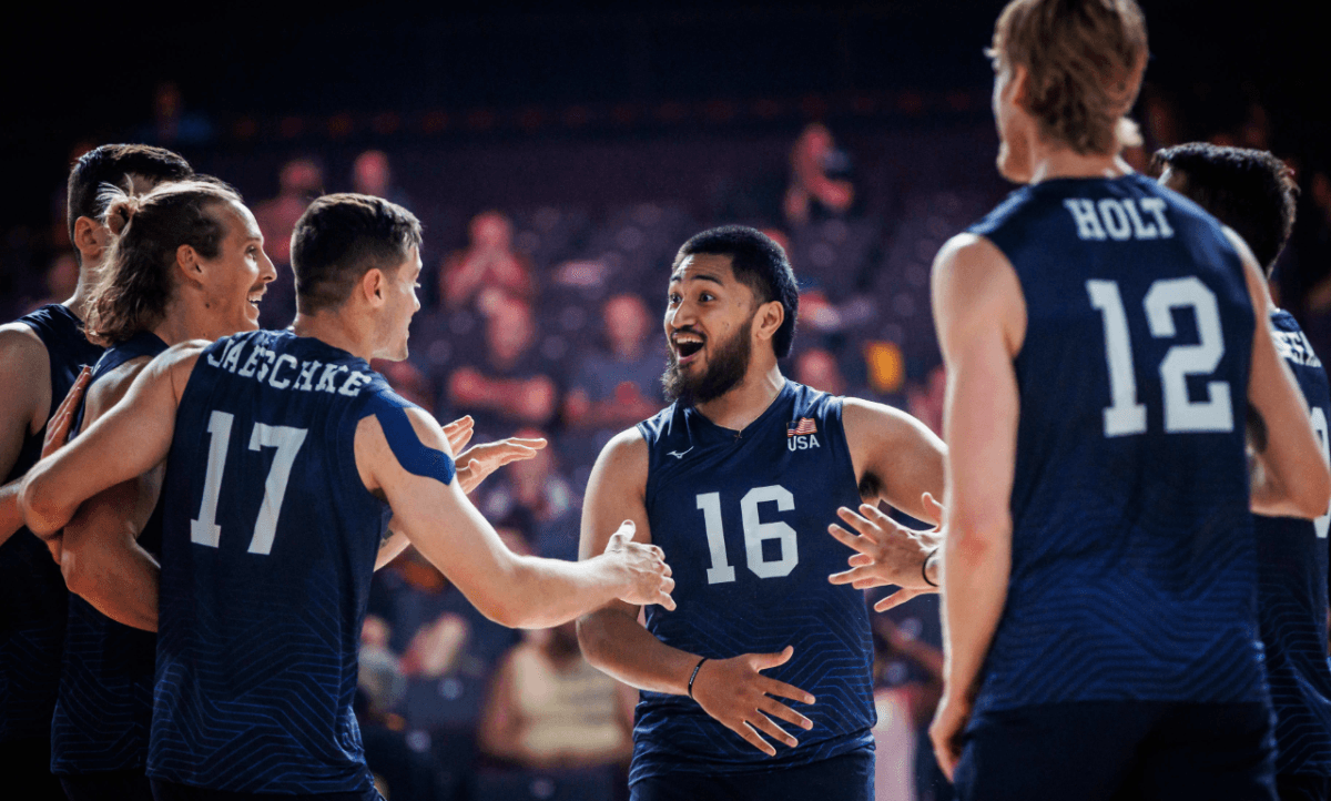 Obrazek newsa : Liga Narodów: Polacy bez szans z USA