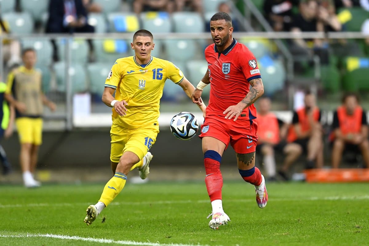 Obrazek newsa : El.Euro 2024: Ukraina remisuje z Anglią w meczu rozgrywanym we Wrocławiu