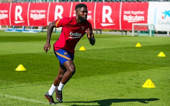 Obrazek newsa : Umtiti odejdzie z Barcelony, ale zostanie w Hiszpanii? Zaskakująca propozycja