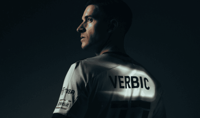 Obrazek newsa : Oficjalnie: Verbic w Legii Warszawa!