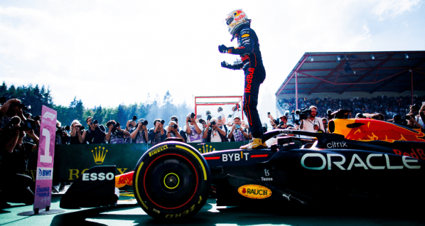 Obrazek newsa : Formuła 1: Verstappen w innej lidze! Bezkonkurencyjny w Belgii