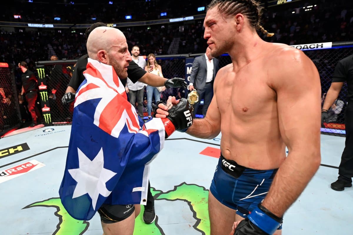Obrazek newsa : UFC 266: Volkanovski i Shevchenko nie do ruszenia!