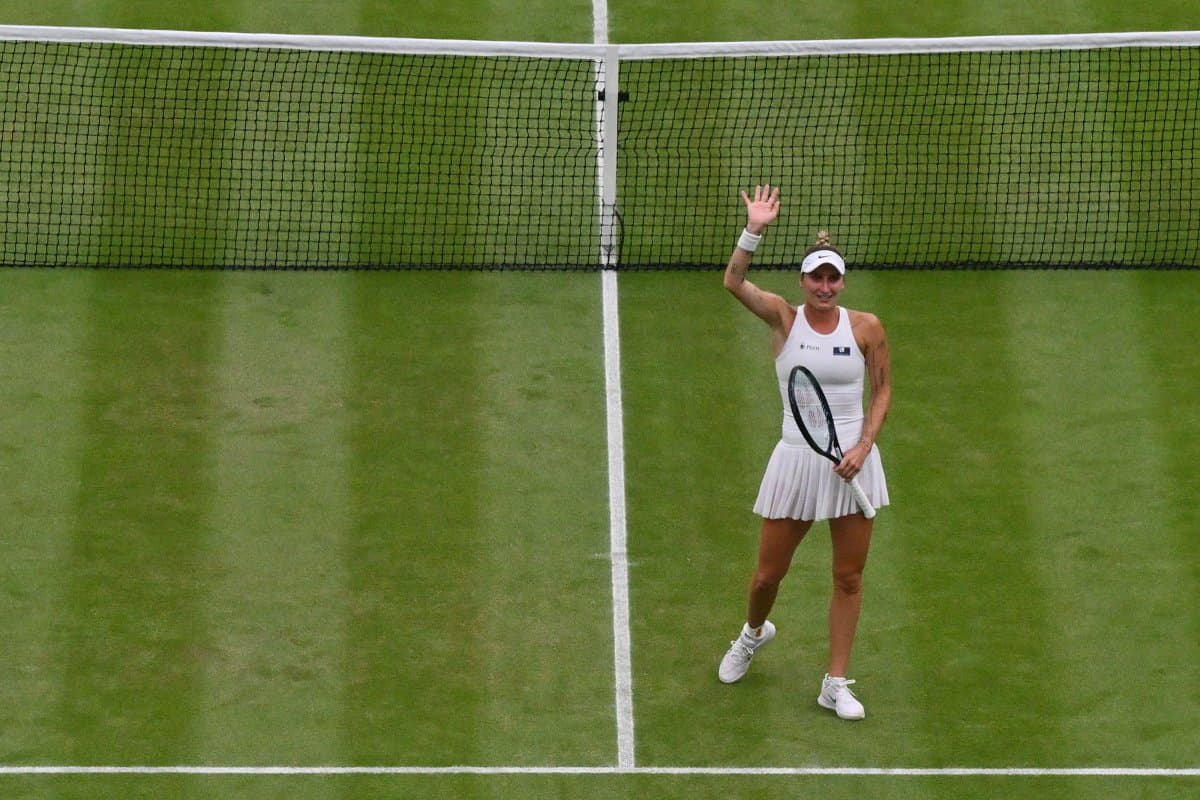 Obrazek newsa : Wimbledon: Vondrousova z pierwszym tytułem wielkoszlemowym