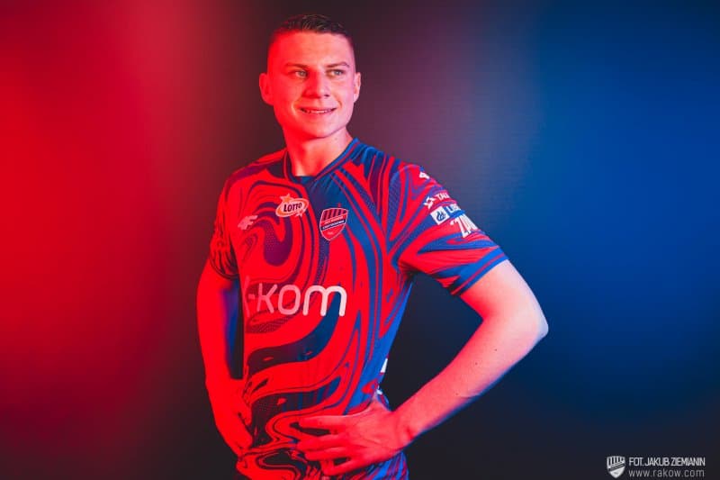 Obrazek newsa : Oficjalnie: Raków ma nowego napastnika