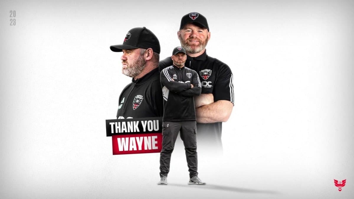 Obrazek newsa : Oficjalnie: Wayne Rooney nie jest już trenerem DC United