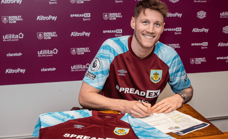 Obrazek newsa : Burnley z nowym napastnikiem. Efektowna zapowiedź transferu