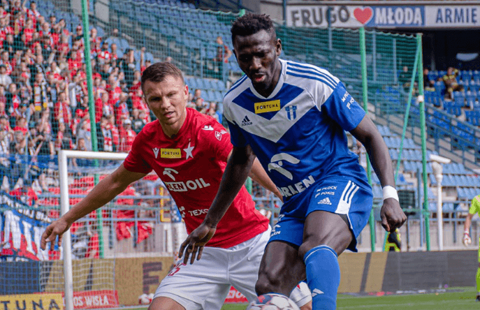 Obrazek newsa : Fortuna I Liga: Wisła Kraków ponownie traci punkty