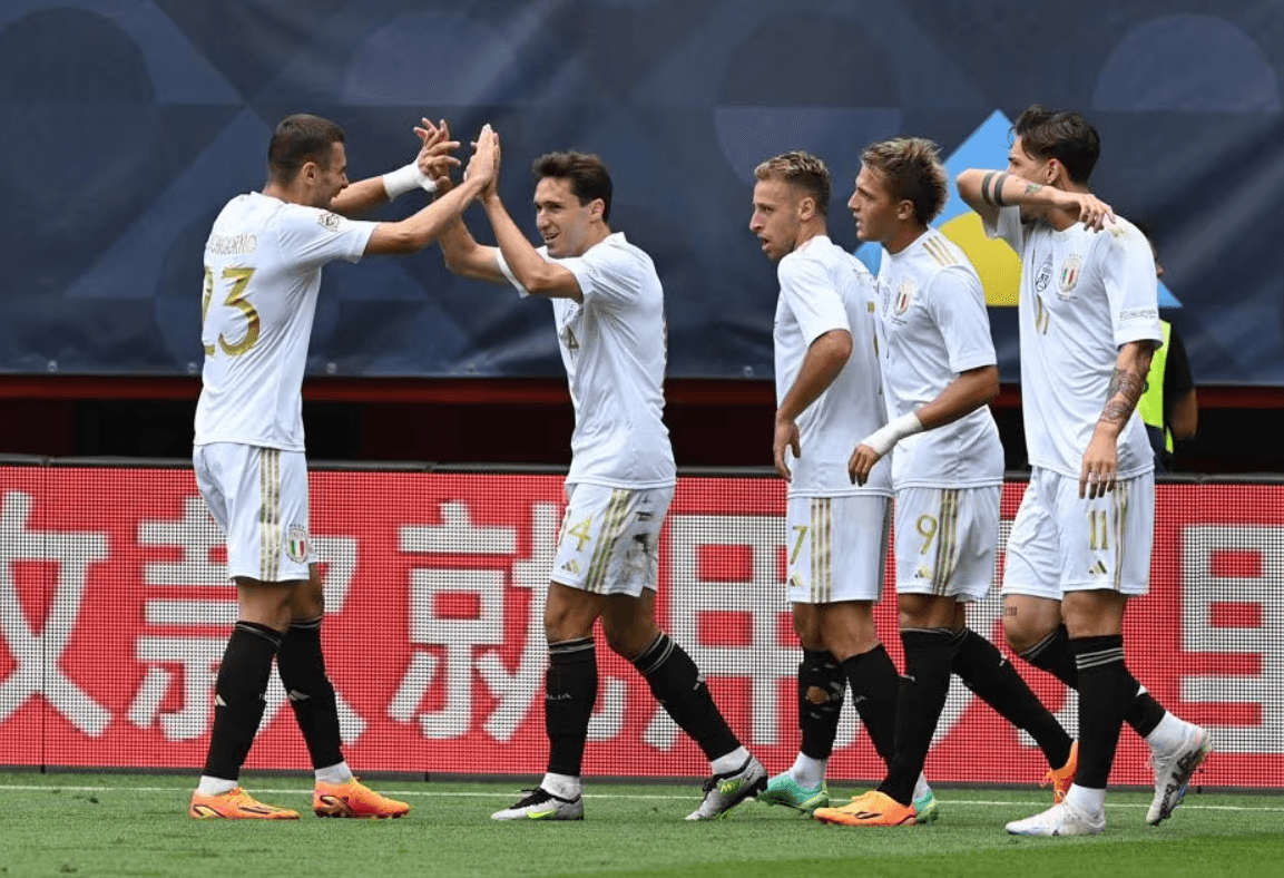 Obrazek newsa : Liga Narodów: Brąz dla Włochów! (Wideo)