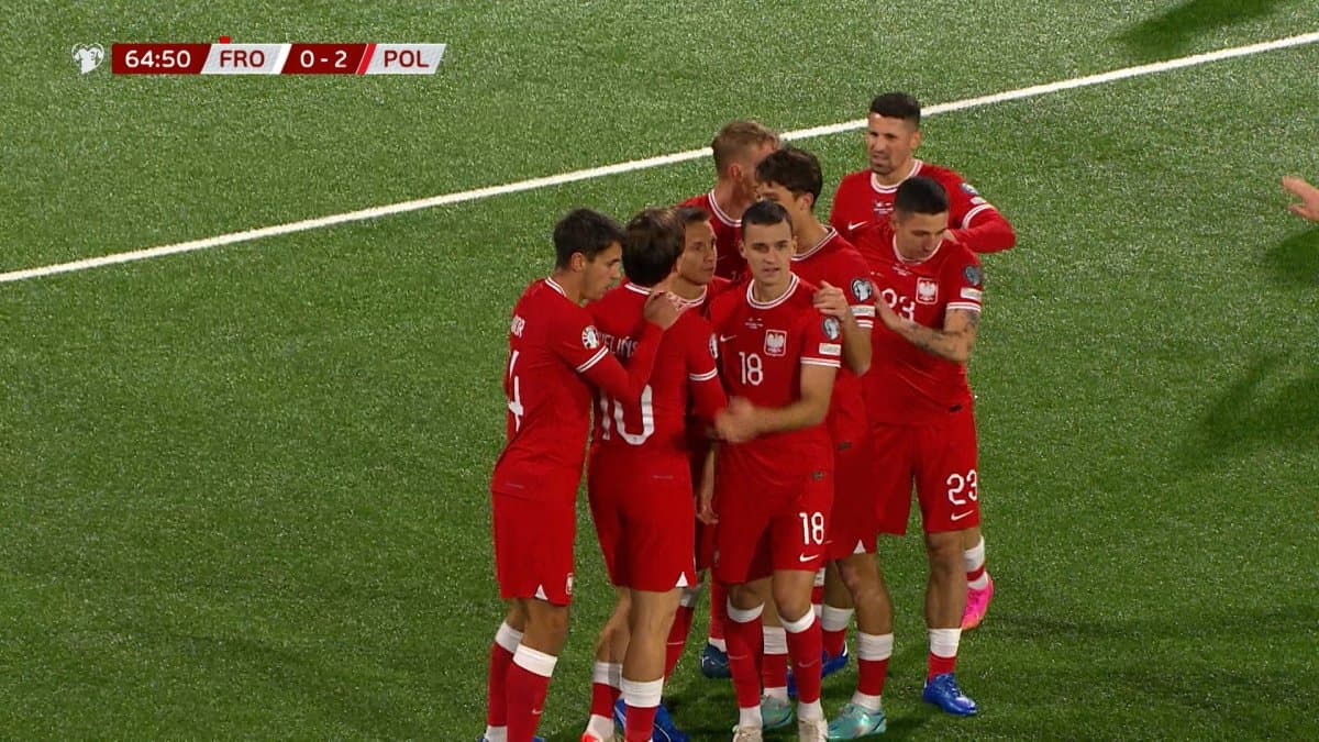 Obrazek newsa : El.Euro 2024: Michał Probierz notuje udany debiut, Polska pokonuje Wyspy Owcze 