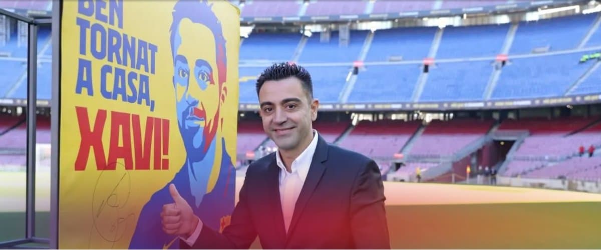 Obrazek newsa : Xavi: Messi ma ode mnie zielone światło na powrót