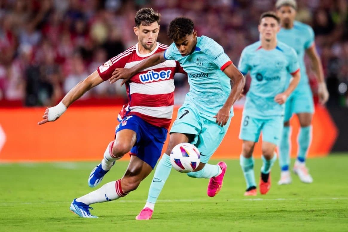 Obrazek newsa : La Liga: Barcelona tylko remisuje z Granadą