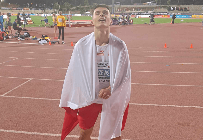 Obrazek newsa : Lekkkoatletyczne ME do lat 20: Zakrzewski z dubletem!