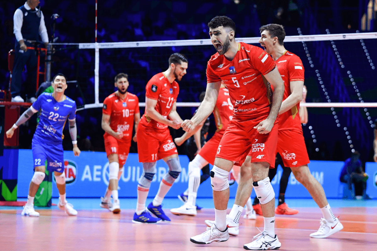Obrazek newsa : LM siatkarzy: ZAKSA triumfuje w polskim finale!