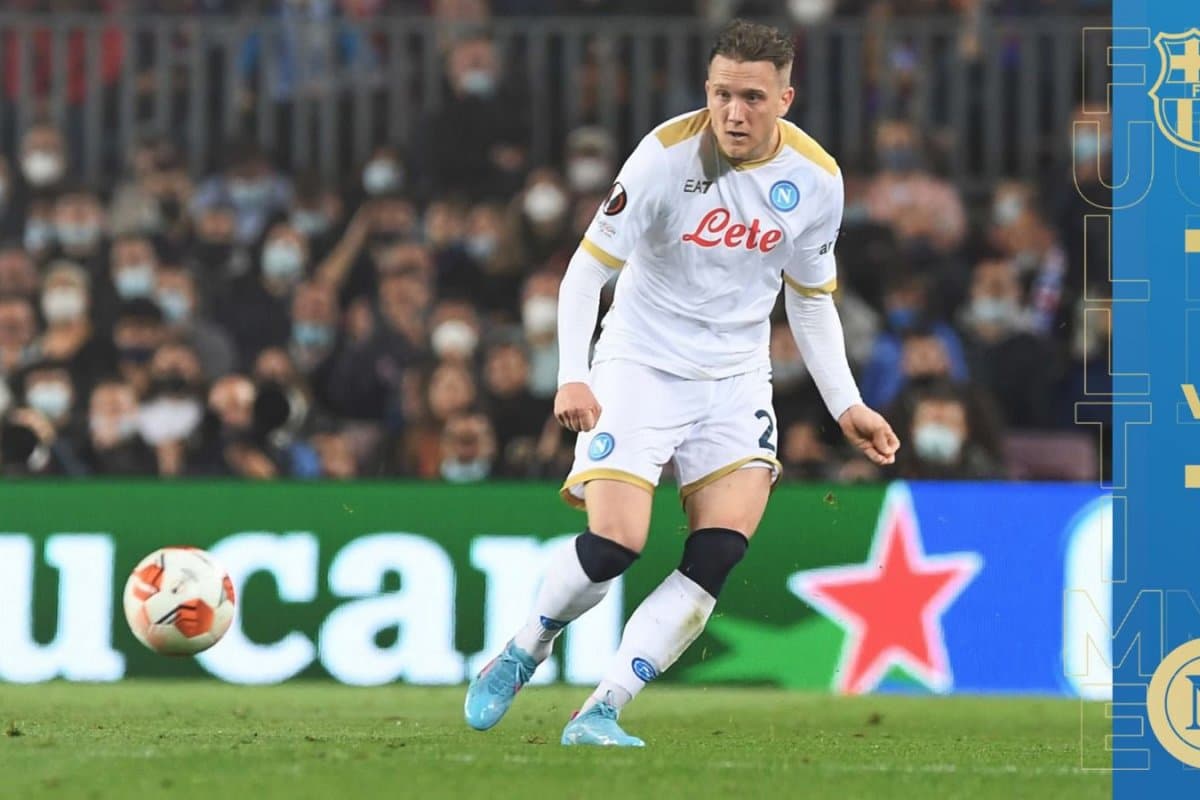 Obrazek newsa : Liga Europy: Zieliński strzelił gola na Camp Nou! (Wideo)