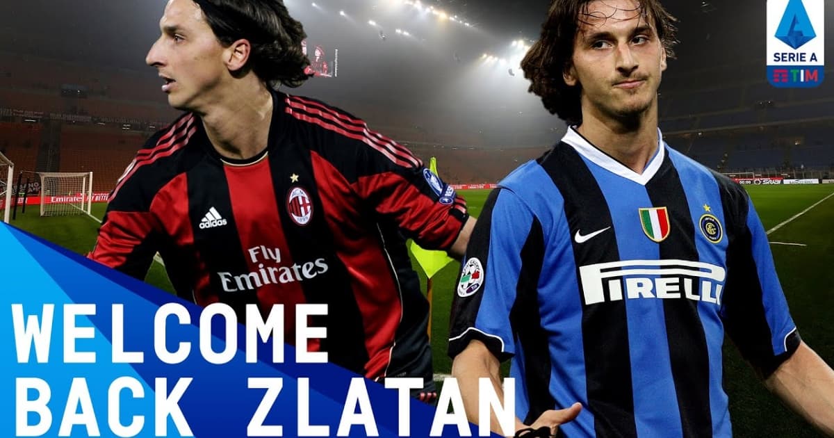 Obrazek newsa : Najlepsze momenty Zlatana Ibrahimovicia w Serie A. Zobacz jak czarował w Interze i Milanie (wideo)