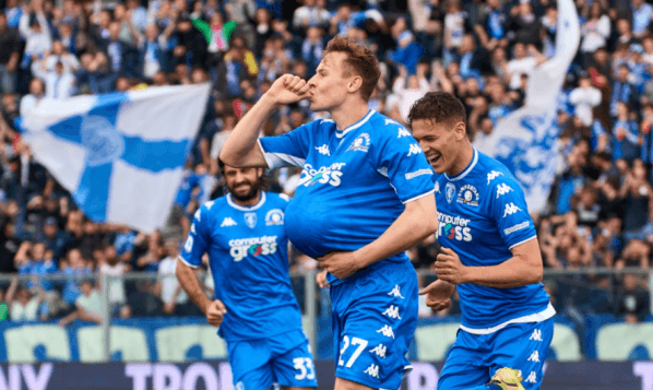 Obrazek newsa : Serie A: Żurkowski z piękną bramką (Wideo)