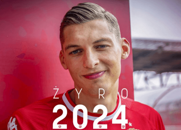 Obrazek newsa : PKO Ekstraklasa: Widzew ogłasza pierwsze wzmocnienie