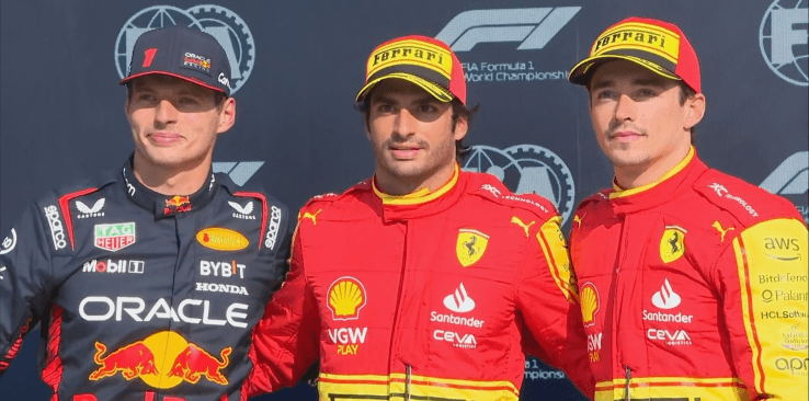 Obrazek newsa : Carlos Sainz z pole position przed Grand Prix Włoch