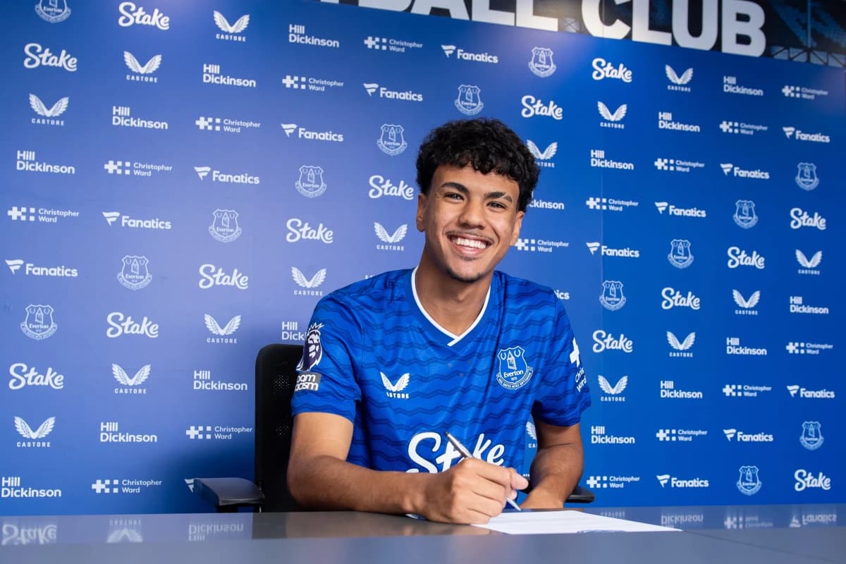 Obrazek newsa : OFICJALNIE: Everton pozyskał piłkarza z Bayernu