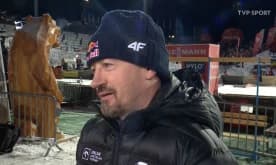 Małysz: Nie jestem zadowolony z pracy młodych zawodników