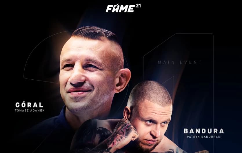 Obrazek newsa : Oficjalnie: Ogłoszono rywala Adamka w Fame MMA