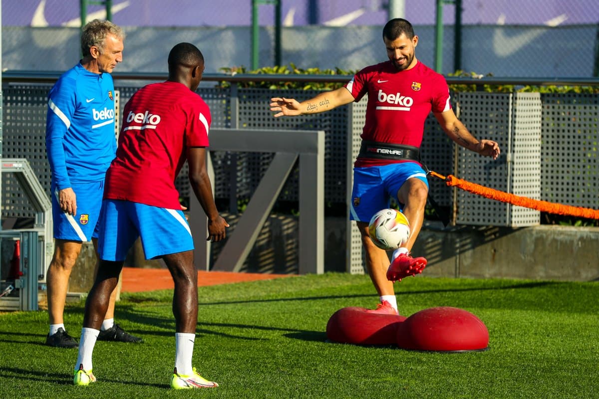 Obrazek newsa : Agüero: Numer 10 pasuje do Ansu