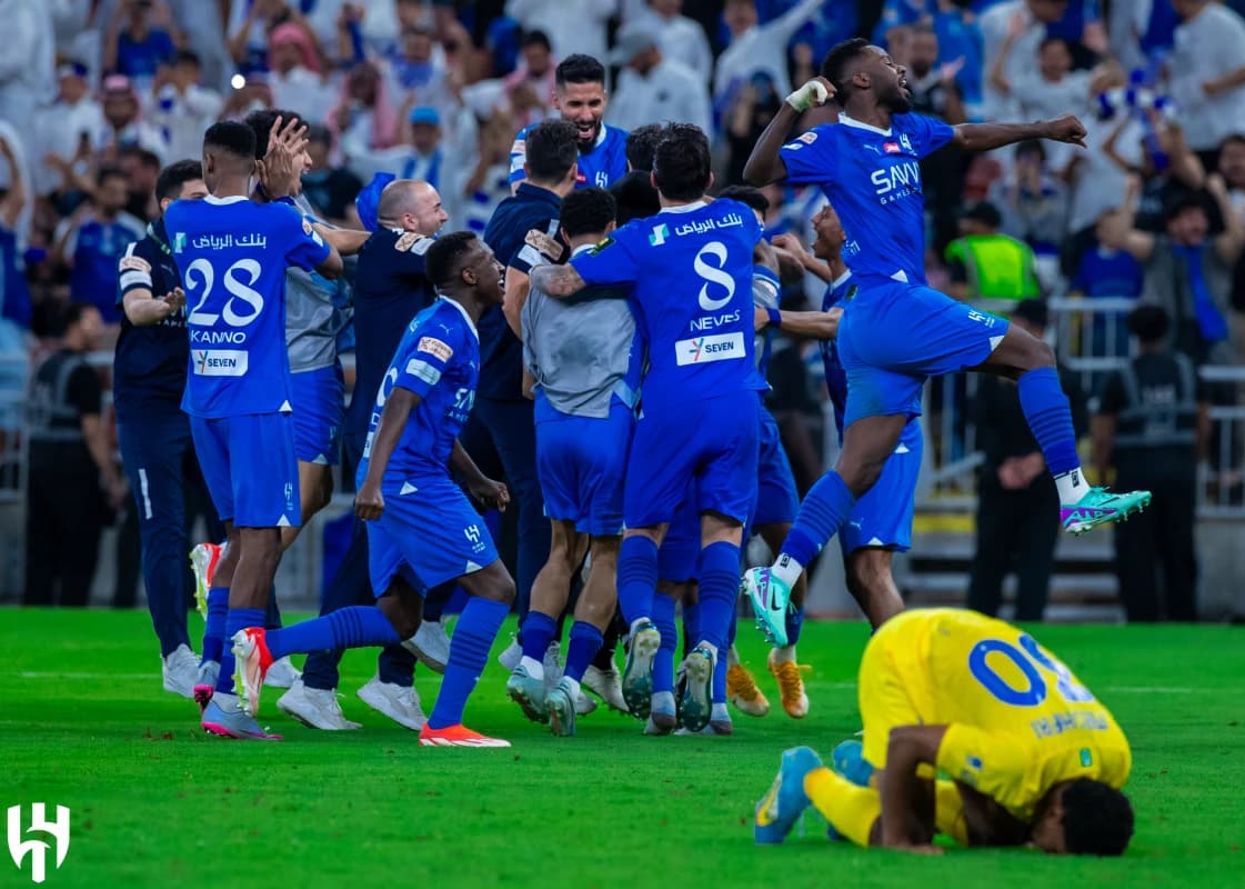 Obrazek newsa : Puchar Króla Arabii Saudyjskiej: Al Hilal triumfuje i zgarnia potrójną koronę! [WIDEO]