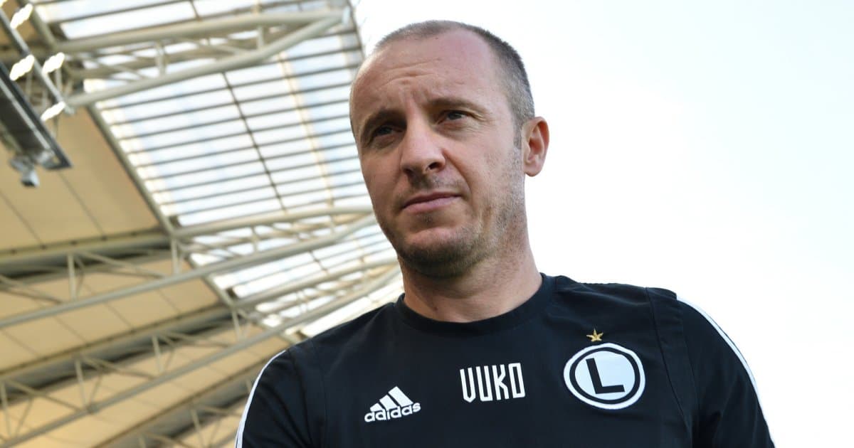 Obrazek newsa : Legia Warszawa chce zwolnić Aleksandara Vukovicia. Zastąpi go Czesław Michniewicz