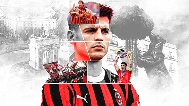 Obrazek newsa : Oficjalnie: Alvaro Morata przenosi się do Milanu