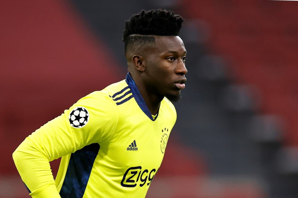 Obrazek newsa : Bramkarz Ajaxu wrócił do treningów z drużyną 