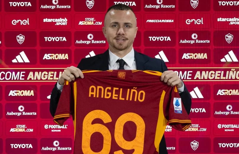 Obrazek newsa : Oficjalnie: Angelino w AS Romie!