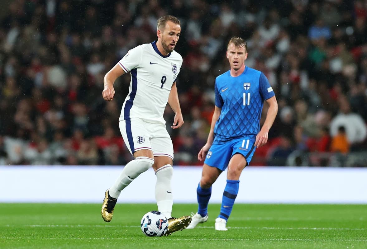 Obrazek newsa : Liga Narodów: Dublet Kane'a, Anglia wygrywa z Finlandią [WIDEO]