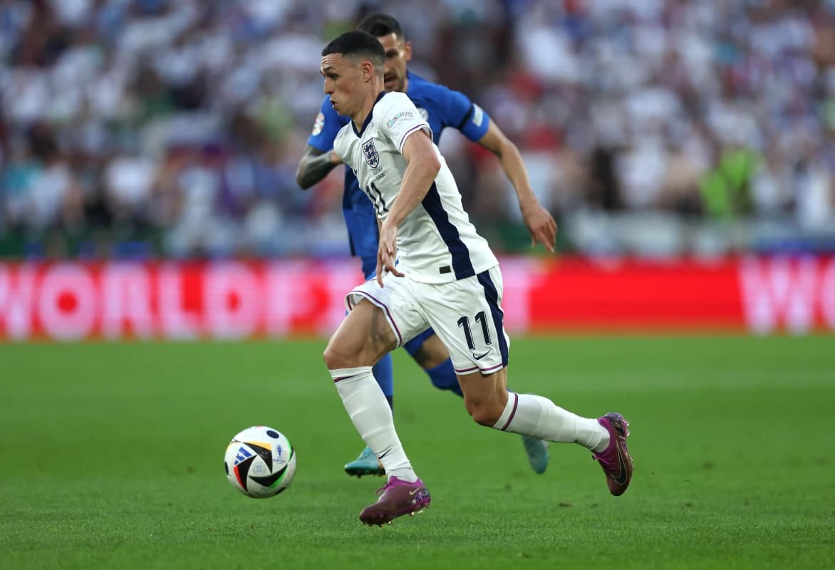 Obrazek newsa : Euro 2024: Anglicy ponownie zawodzą i remisują ze Słowenią [WIDEO]