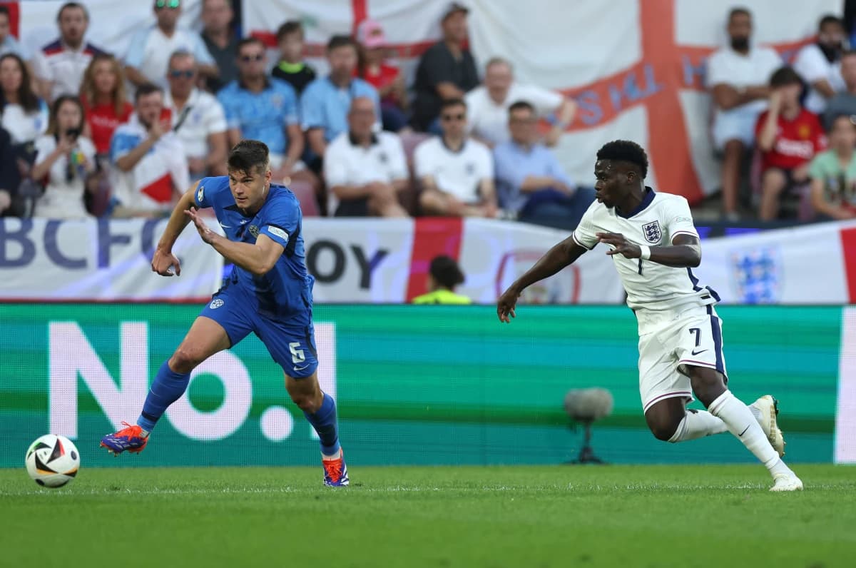 Obrazek newsa : Anglia 0-0 Słowenia skrót meczu (25.06.2024)