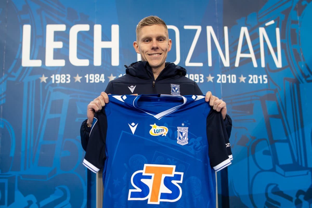 Obrazek newsa : Transfery. Aron Johannsson zawodnikiem Lecha Poznań