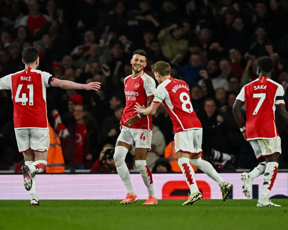 Obrazek newsa : Premier League: Derby Londynu dla Arsenalu, Kanonierzy gromią Chelsea [WIDEO]