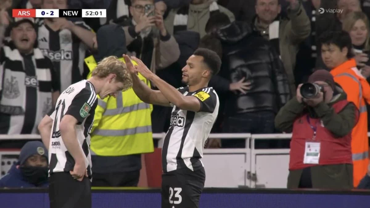 Obrazek newsa : Carabao Cup: Newcastle lepsze od Arsenalu w pierwszym meczu półfinałowym!
