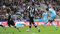 Premier League : Newcastle - Manchester City