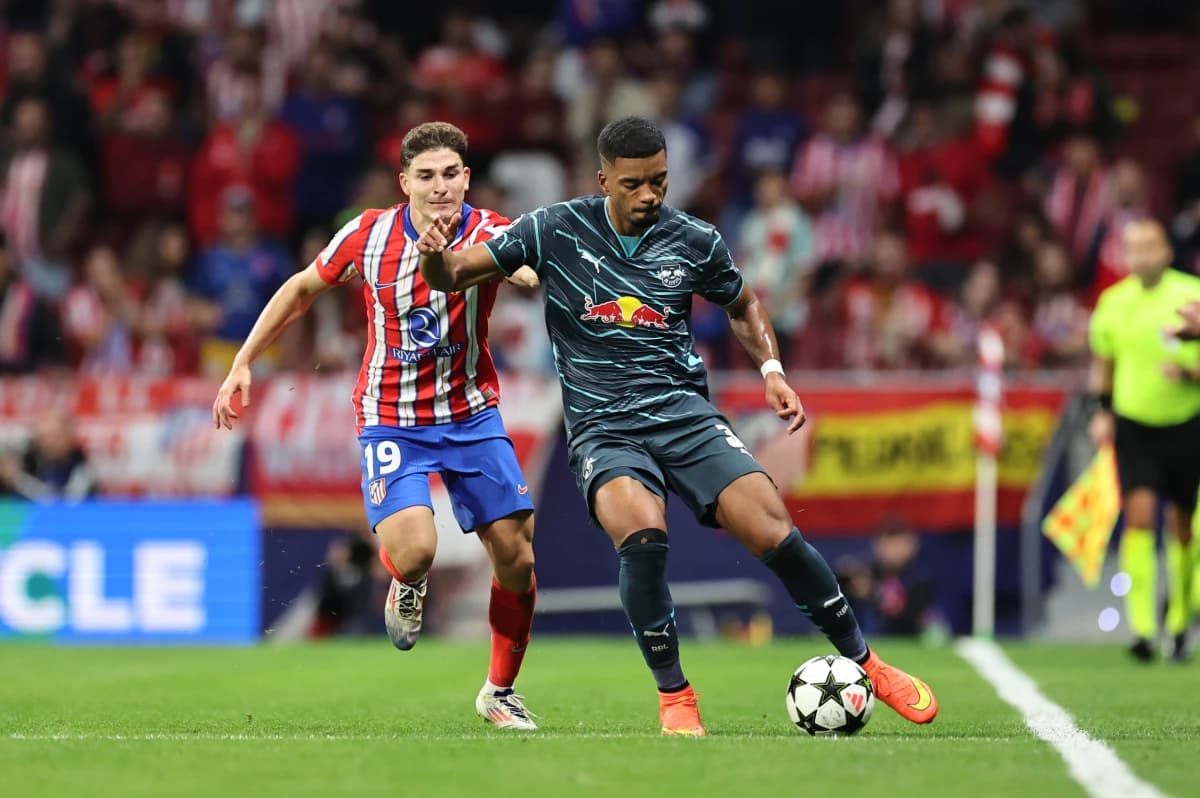 Obrazek newsa : LM: Atletico rzutem na taśmę wygrywa z Lipskiem [WIDEO]
