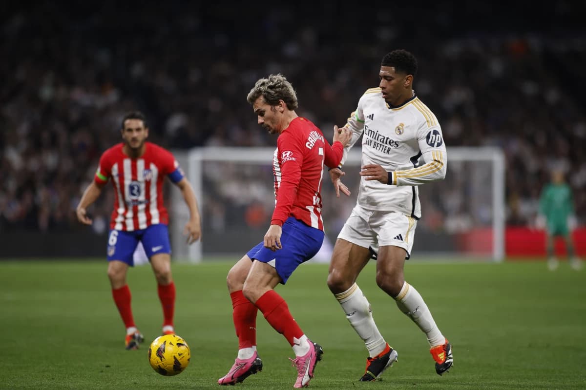 Obrazek newsa : LaLiga: Llorente uratował Atletico remis w derbach! (WIDEO)