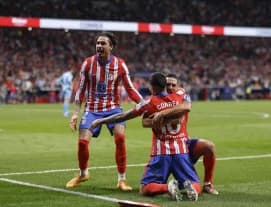 La Liga EA Sports: Derby Madrytu na remis [WIDEO]