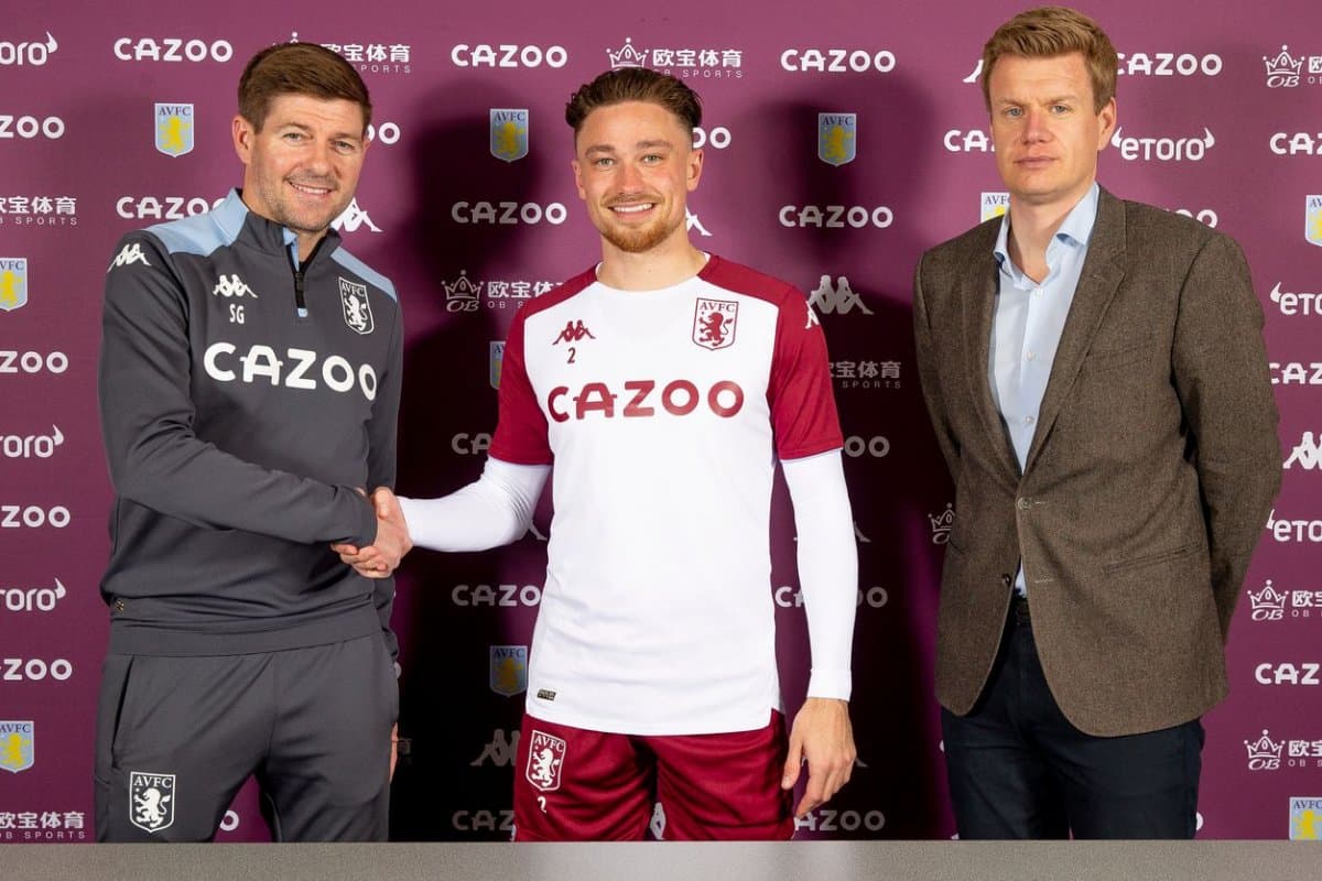Obrazek newsa : Oficjalnie: Matty Cash przedłużył kontrakt z Aston Villą