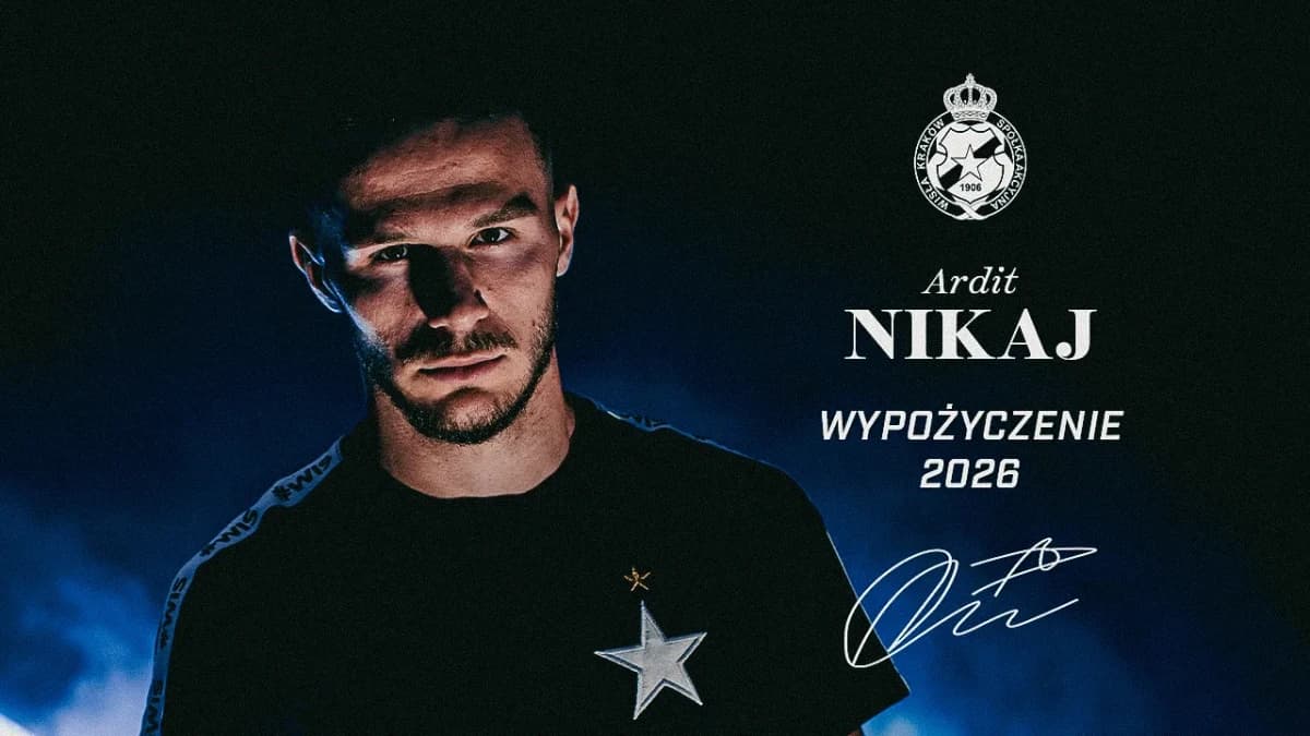 Obrazek newsa : Wisła Kraków potwierdza transfer ofensywnego zawodnika