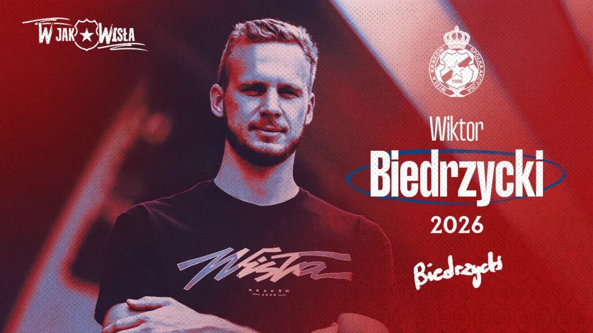 Obrazek newsa : Wisła Kraków nie zatrzymuje się. Kolejne wzmocnienie [OFICJALNIE]