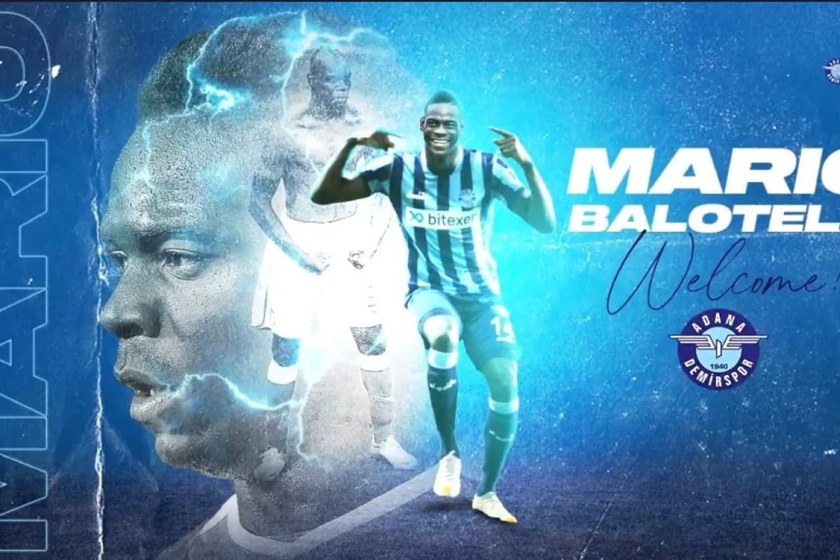 Obrazek newsa : Pech Balotellego. Wypada na bardzo długo