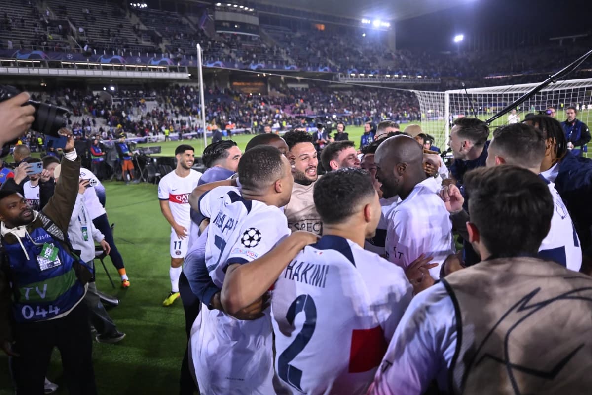 Obrazek newsa : Liga Mistrzów: Katastrofa Barcelony, PSG w półfinale! [WIDEO]